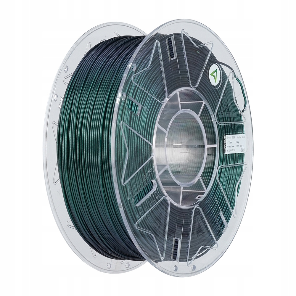 Filament Creality Hyper Pla Rfid Stardust Green Zielony Brokatowy 1KG