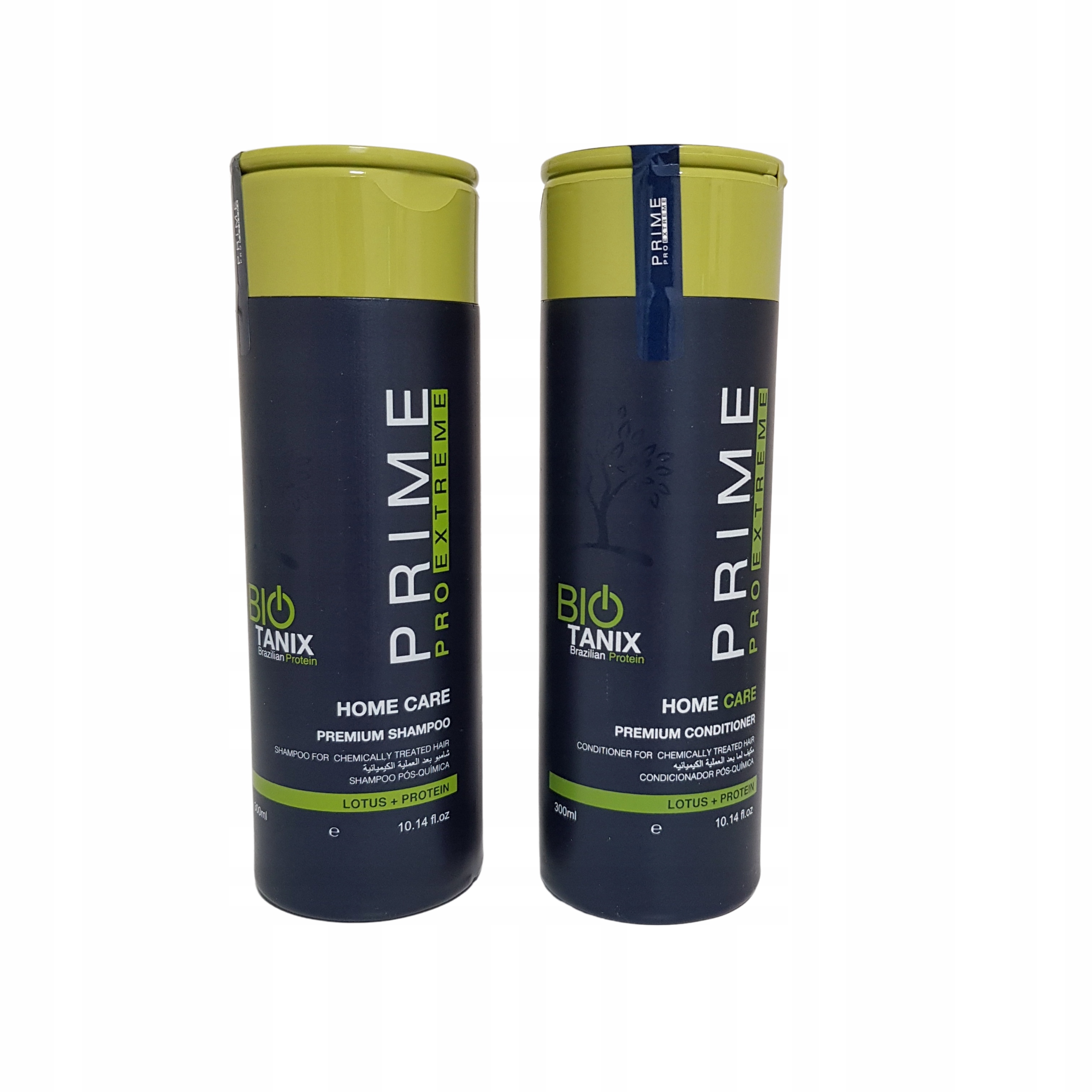 Prime Bio Tanix szampon odżywka po nanoplastii