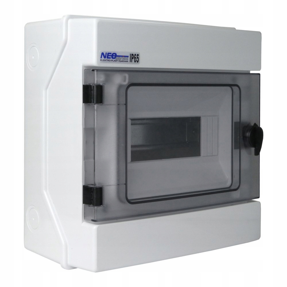 RH-8 Hermetický nástěnný rozvaděč 8 mod IP65 Vde 36.8 E-p 4026