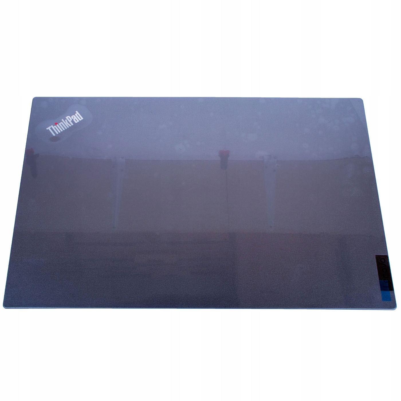 Kryt snímače LCD klapka Lenovo ThinkPad E15 2 3 generace stříbrný