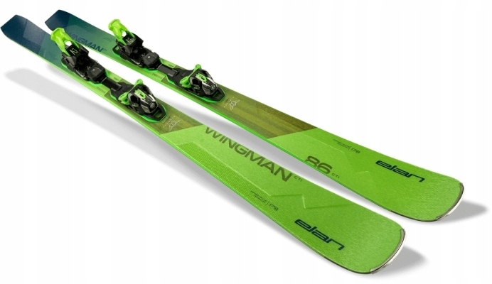 Narty Testowe Elan Wingman 86 CTi Fusion X 178cm EMX12.0 Gw Wejherowo