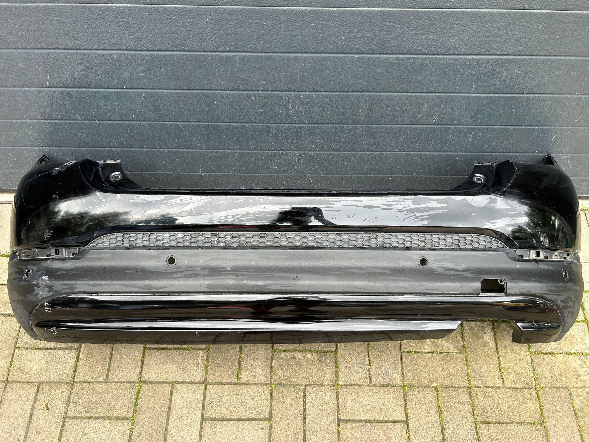Fiat 500L 14- bumper rear part rear