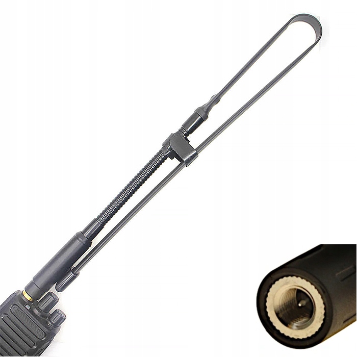 

Antena Baofeng BF-779L Taśmowa Taktyczna 80cm Asg