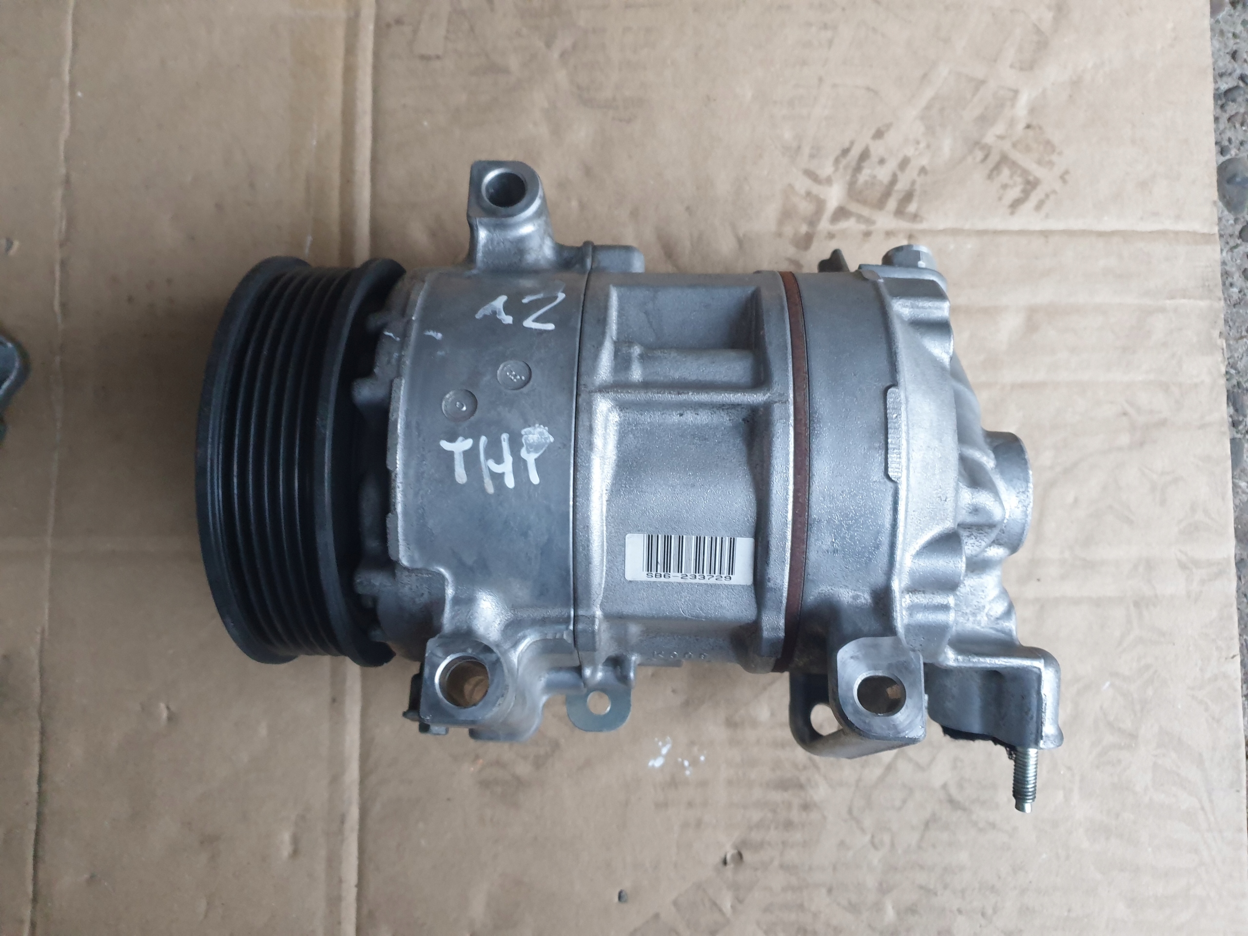 compressor KLIMY CITROEN PEUGEOT 9802875780