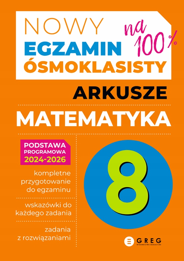 EGZAMIN ÓSMOKLASISTY ARKUSZE MATEMATYKA 2025 (17237962538) Podręcznik