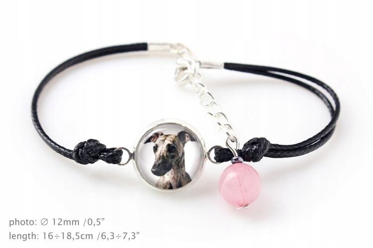 

Whippet Bransoletka z Twoim zdjęciem Handmade