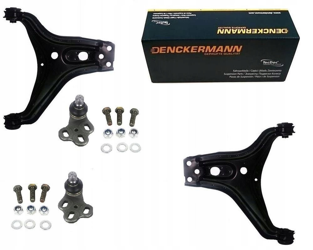 Ramena Čep Čepu Audi 80 B4 1991-1995 Přední Sada