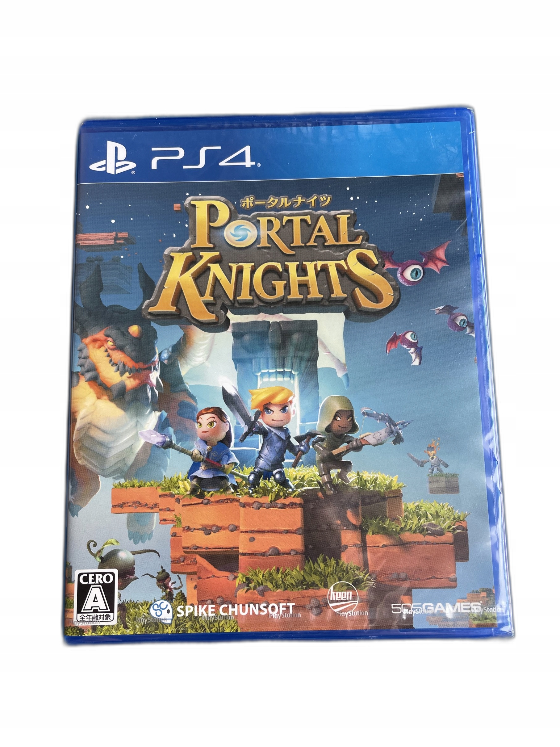 Portal Knights PS4 Ntsc-j *Nowa*