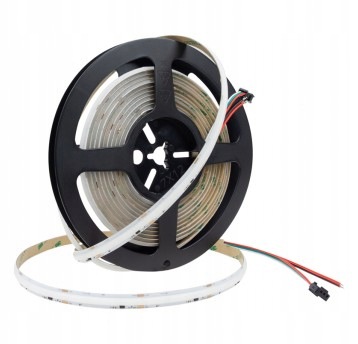 Led pásik Cob Digital 12V DC 16W/m RGB+6000K 720 5M Eco Light EC61448