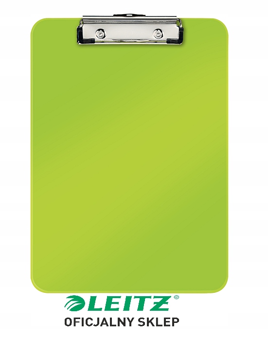Deska z klipsem Leitz Wow 39710064 zielona Format A4