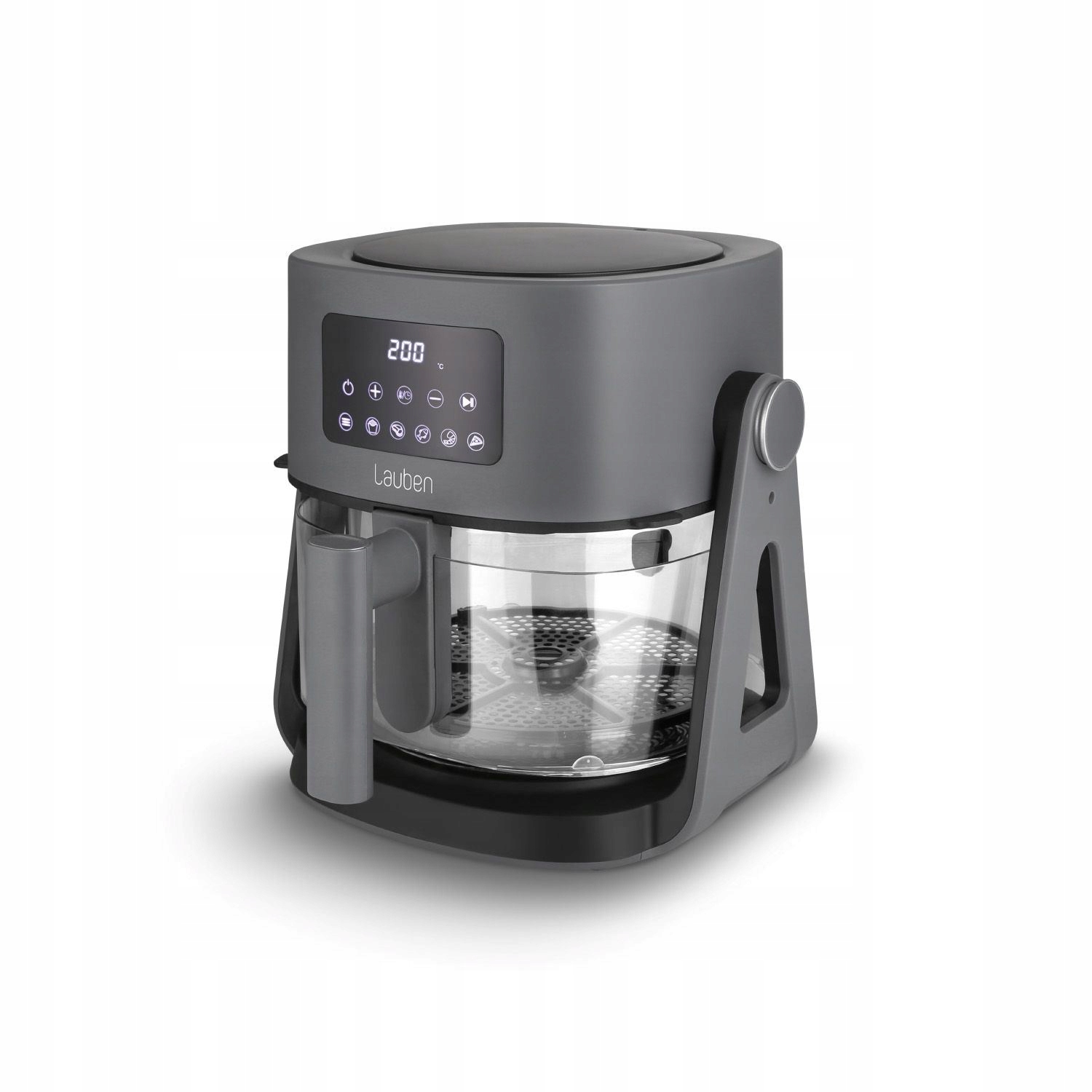 Lauben Glass&Grill Air Fryer 3in1 5500BG horkovzdušná fritéza…