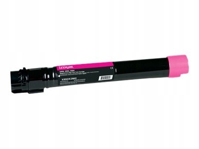 Toner pro Lexmark C950 X950 X954 X952 C950X2MG Magenta Náhrada 22000 kopií
