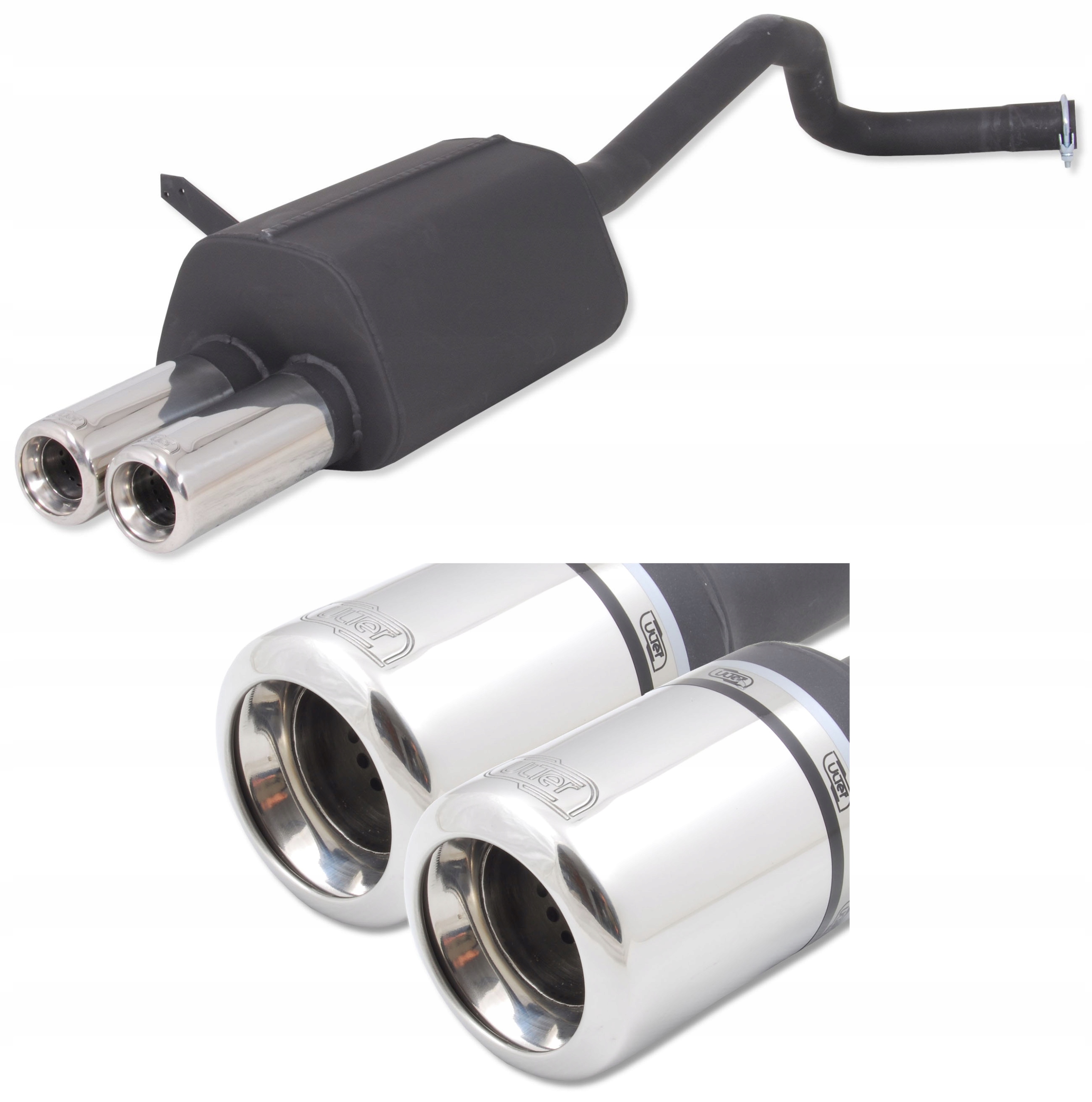 122-205/07-2 - Спортивный глушитель RENAULT Megane II hatchback / ULTER