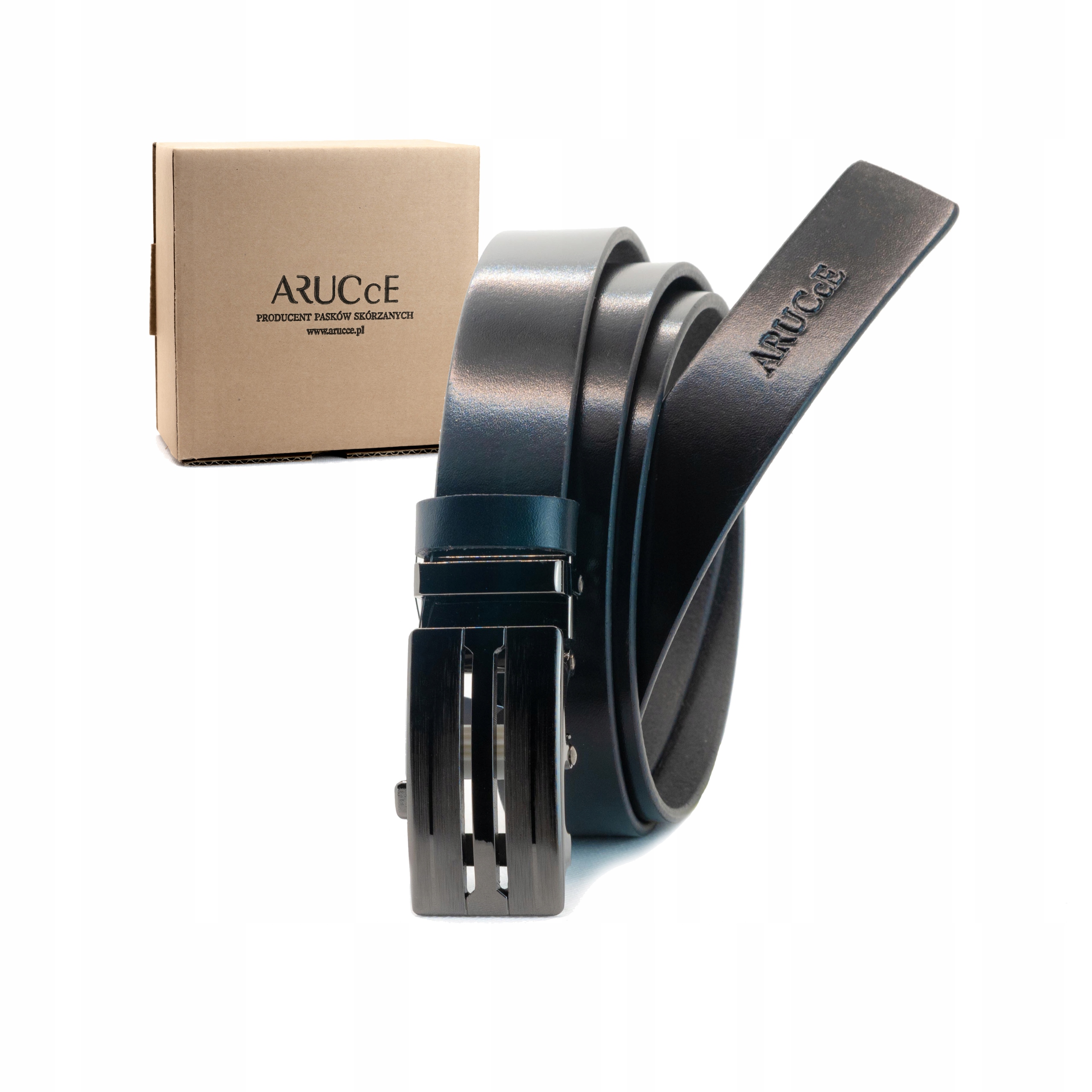 

Pasek Skórzany Męski Do Spodni Skóra Naturalna Ar