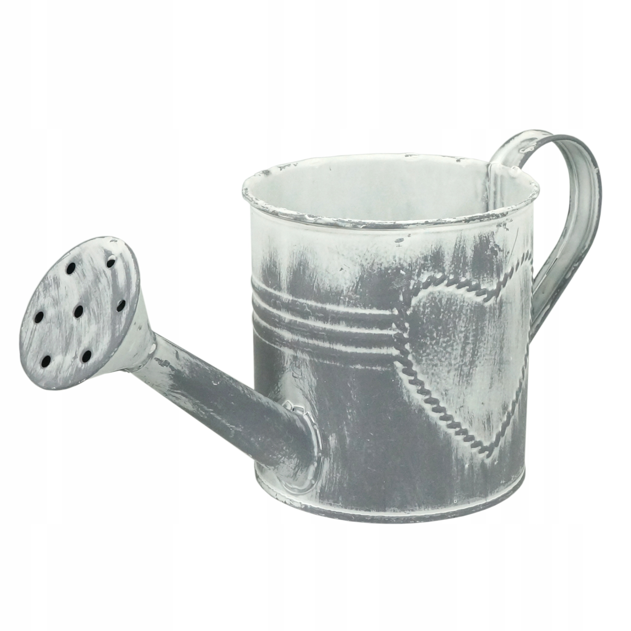 

Metalowa osłonka konewka 25 cm na kwiaty zioła