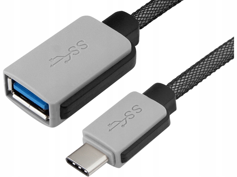 Adapter Kabel Przejściówka USB-C 3.1 USB 3.0 OTG - Sklep, Opinie, Cena w  Allegro.pl