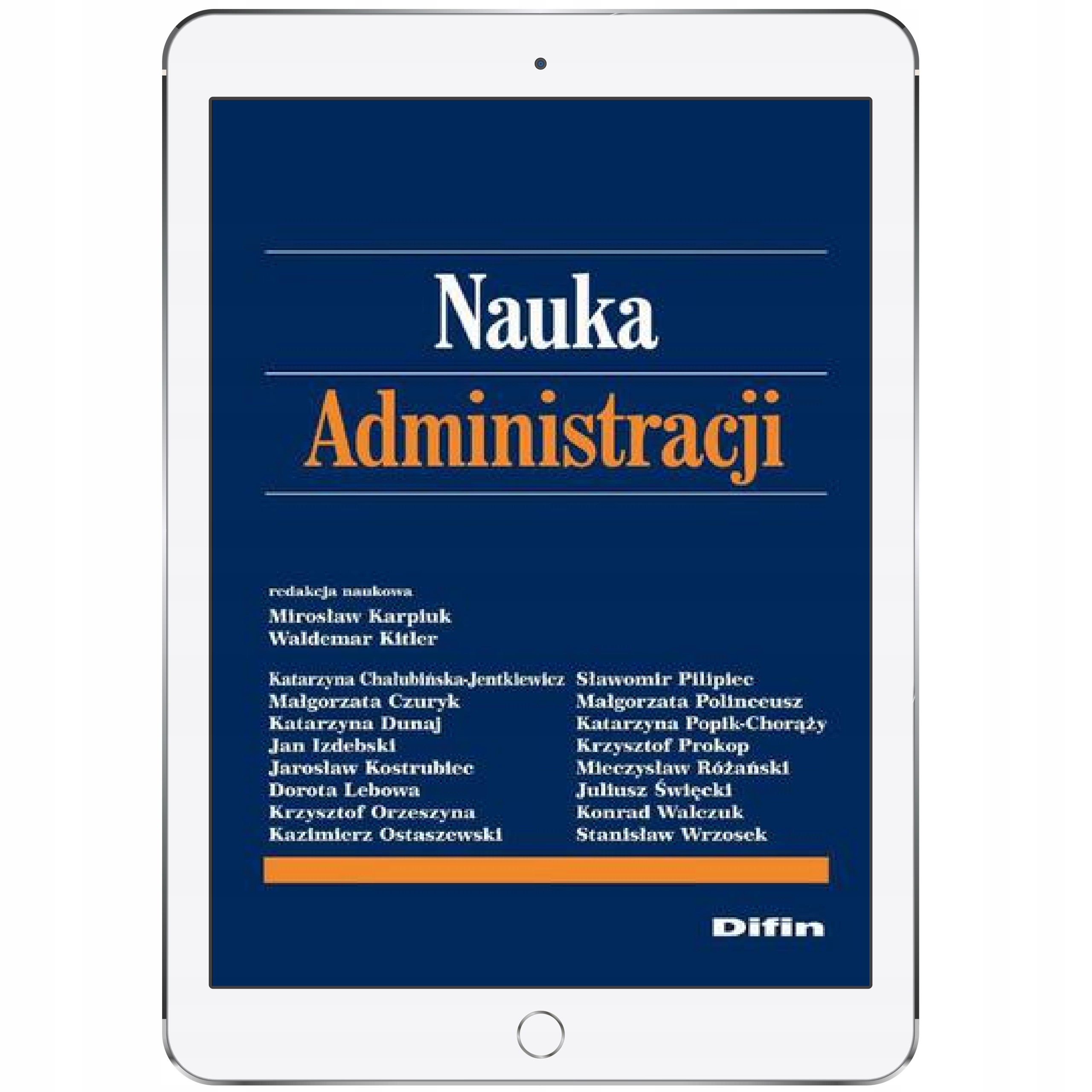 Nauka administracji
