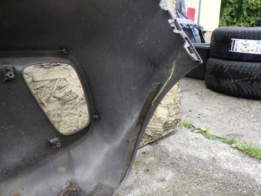 KIA PICANTO III 3 17- bumper rear