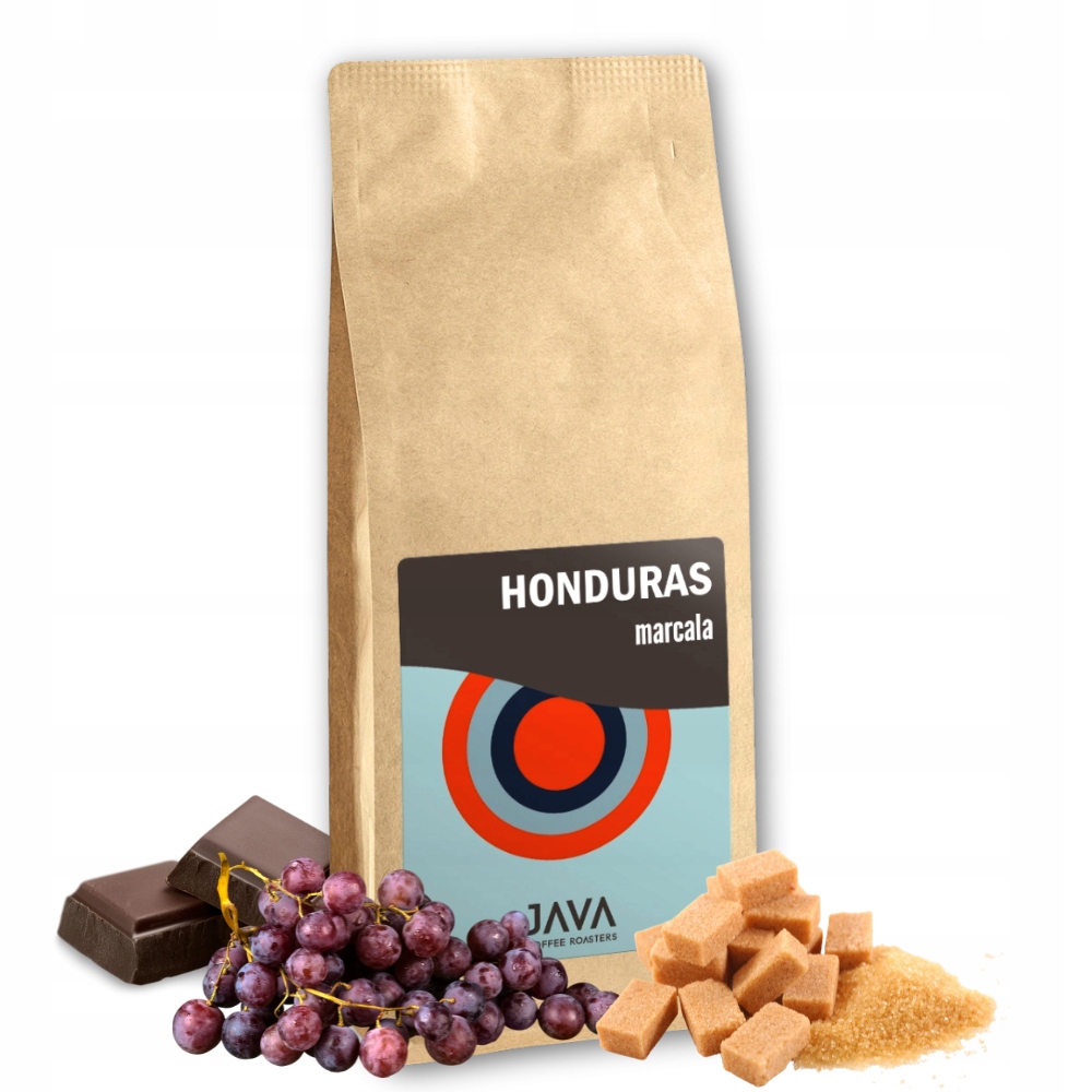 Levně Káva zrnková Honduras Marcala 1kg pro espresso, moka konvičku, sladká a výrazná