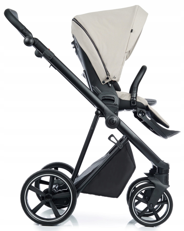 WÓZEK ROAN IVI AVIONAUT PIXEL PRO 3w1 SESAME Stelaż Aluminiowy