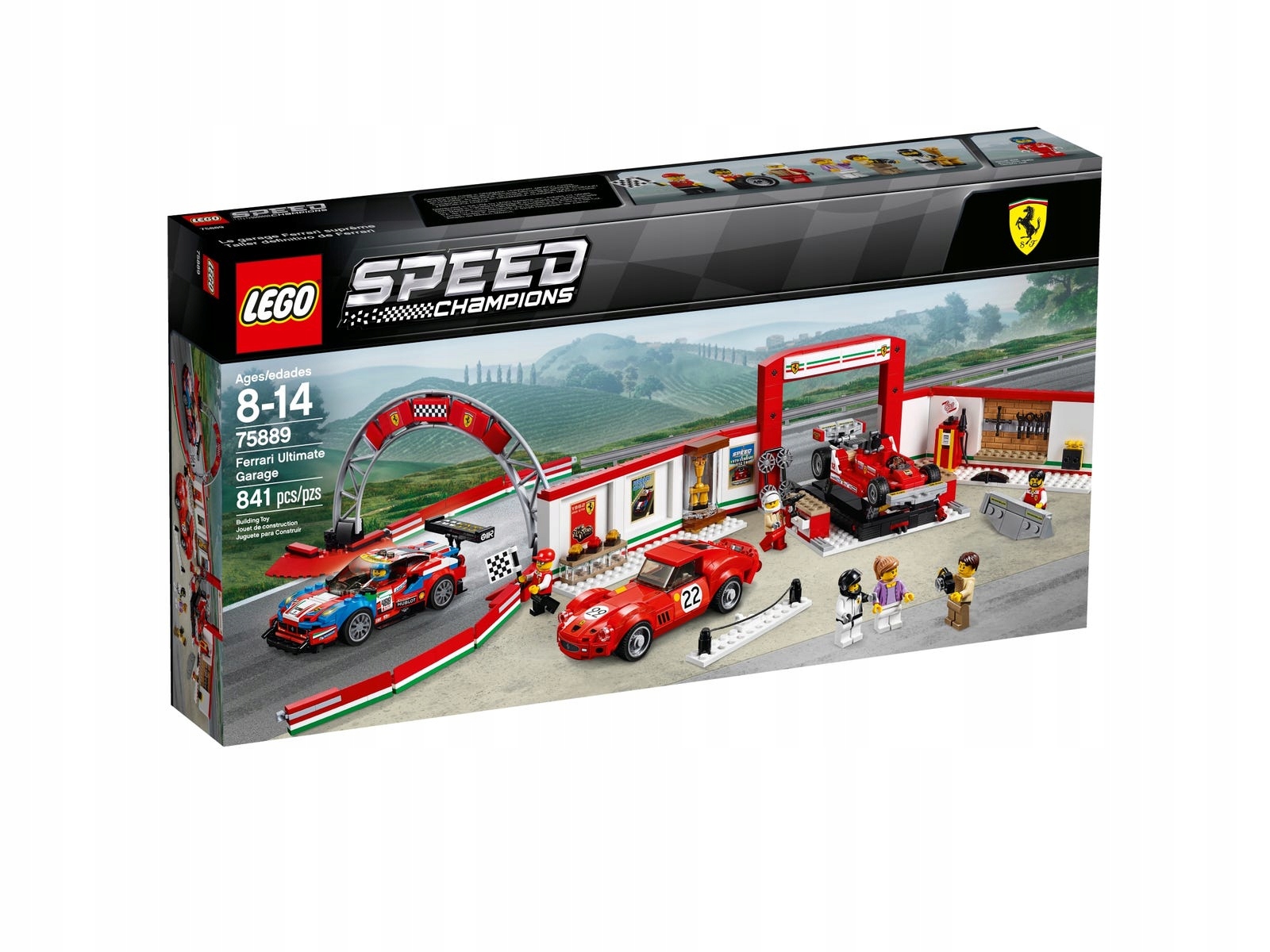 Lego Speed Champions 75889 Úžasná dílna Ferrari Nové