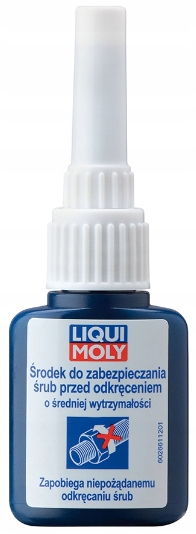 

Liqui Moly 2661 Klej do Gwintów Średnia Siła