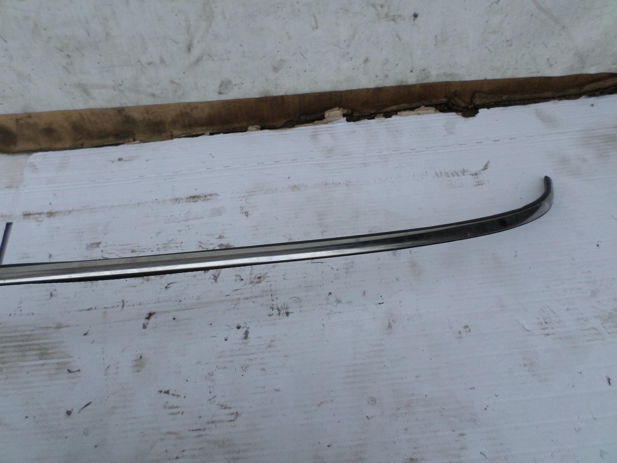 Хром капот MINI COOPER R56