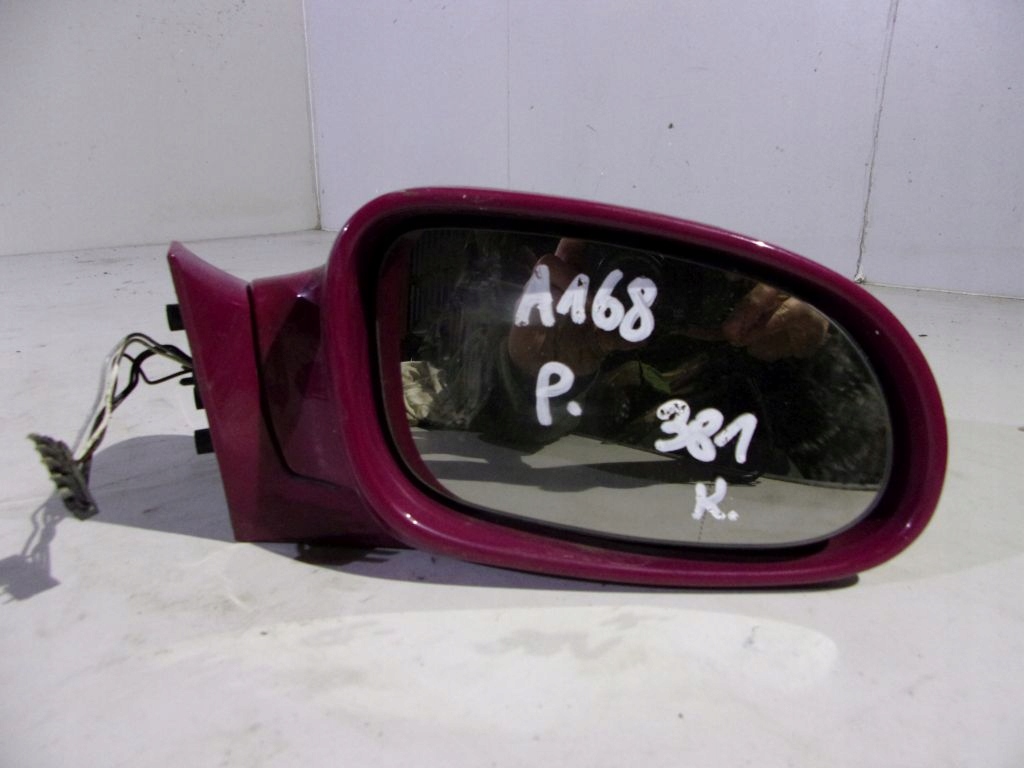 Mercedes A klasa W168 mirror right el. 381