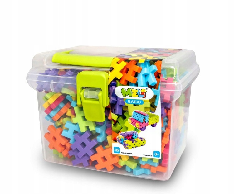 

Meli Basic 50002 Klocki Puzzle 250 Elementów