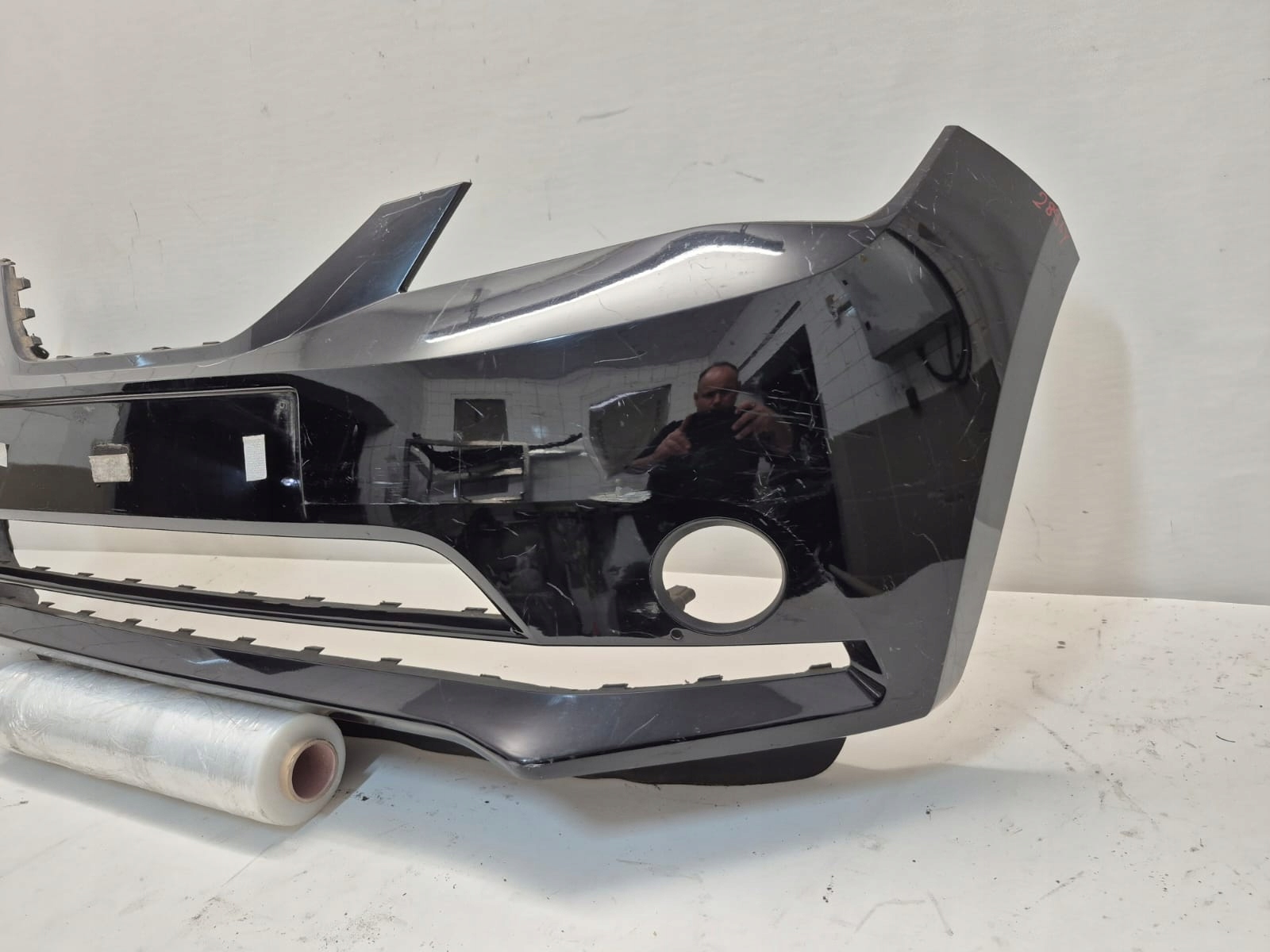 SEAT MII 11-19 bumper front front