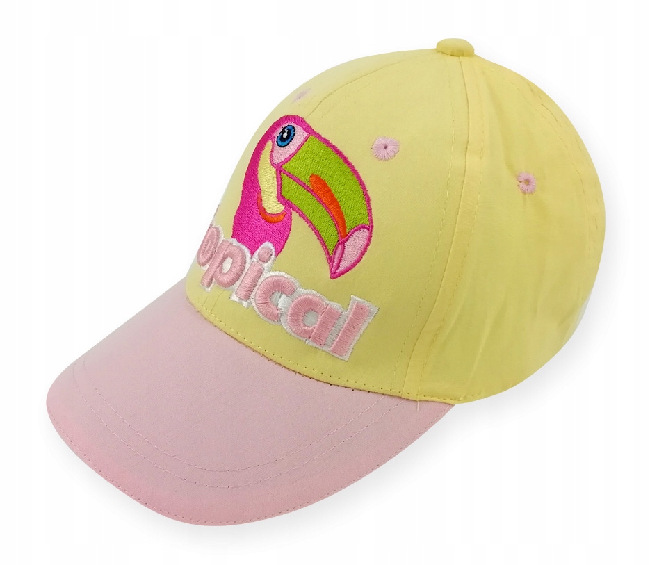 

Yo! Czapka Z Daszkiem Bejsbolówka Tropical 52 cm