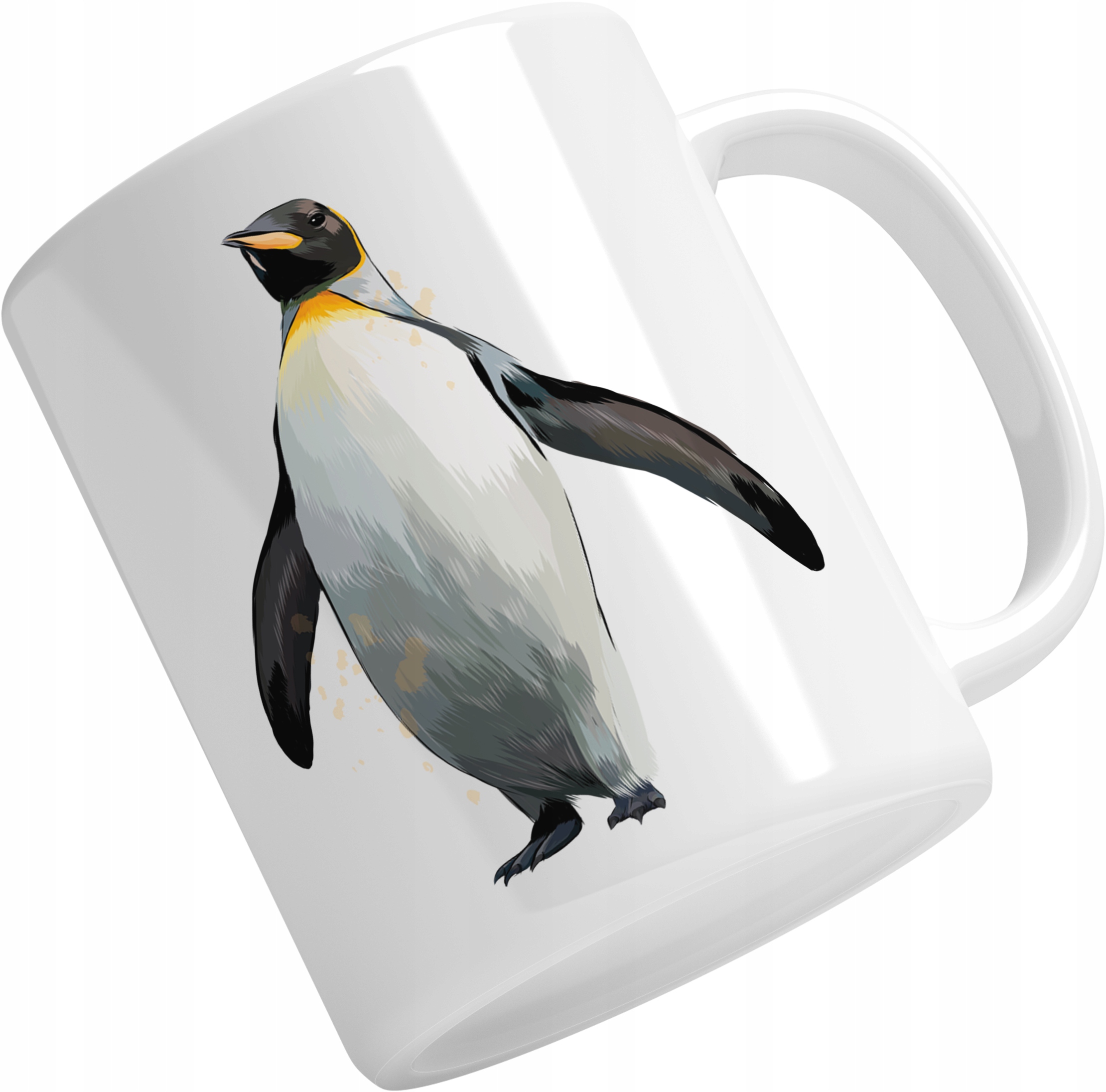 

Kubek 330 ML Motyw Pingwin Upominek