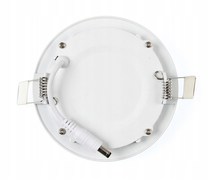 PANEL LED PODTYNKOWY OKRĄGŁY 6W PLAFON BIAŁY CIEPŁY 3000K Rodzaj plafon