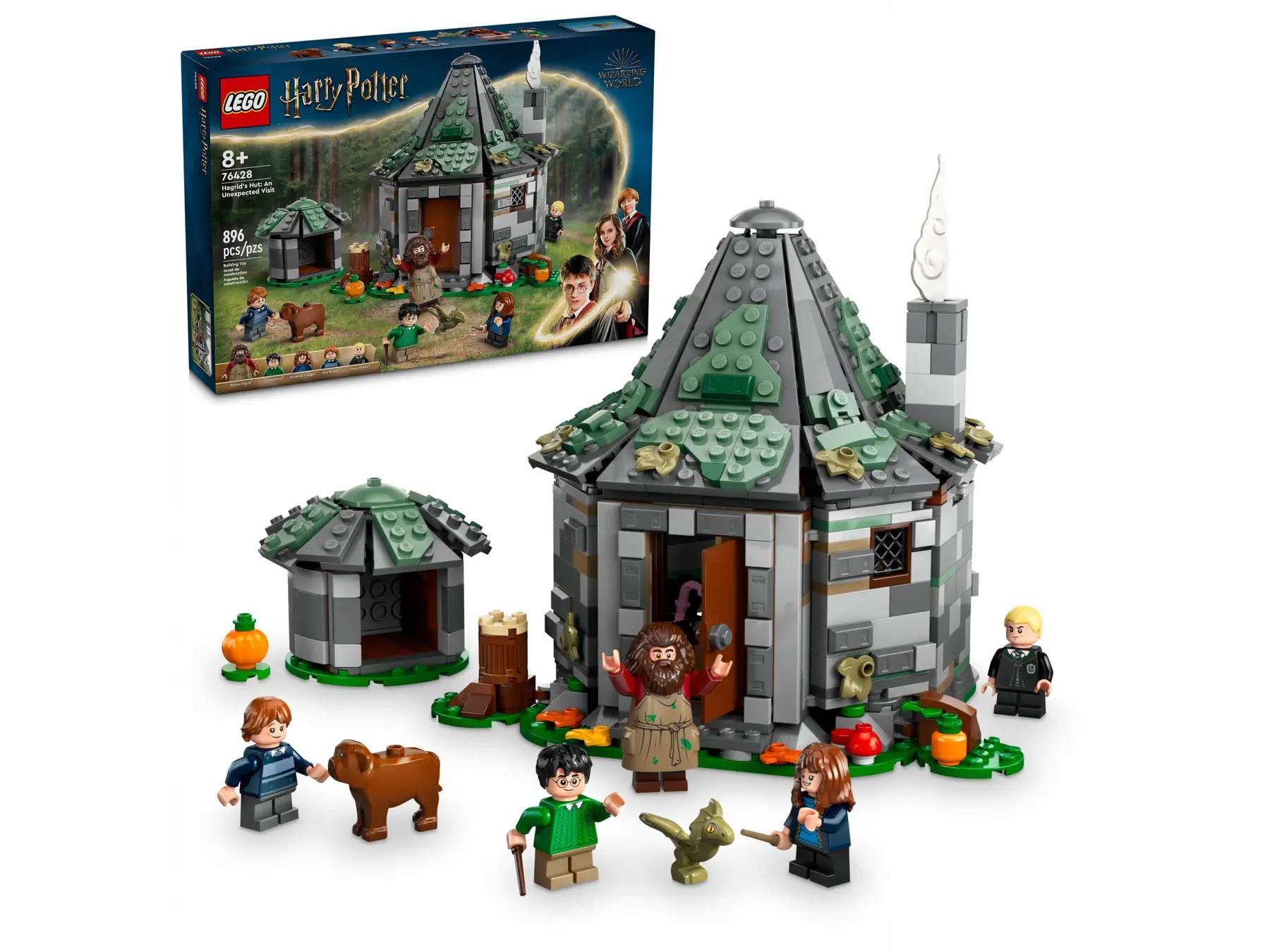 Lego Harry Potter 76428 Hagridova chata: nečekaná návštěva