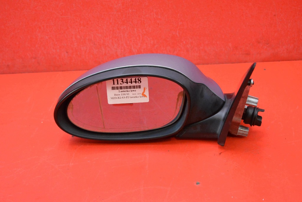 mirror left (A34) ARKTIS EU 010803 BMW E90 E91 04-08 3 PIN
