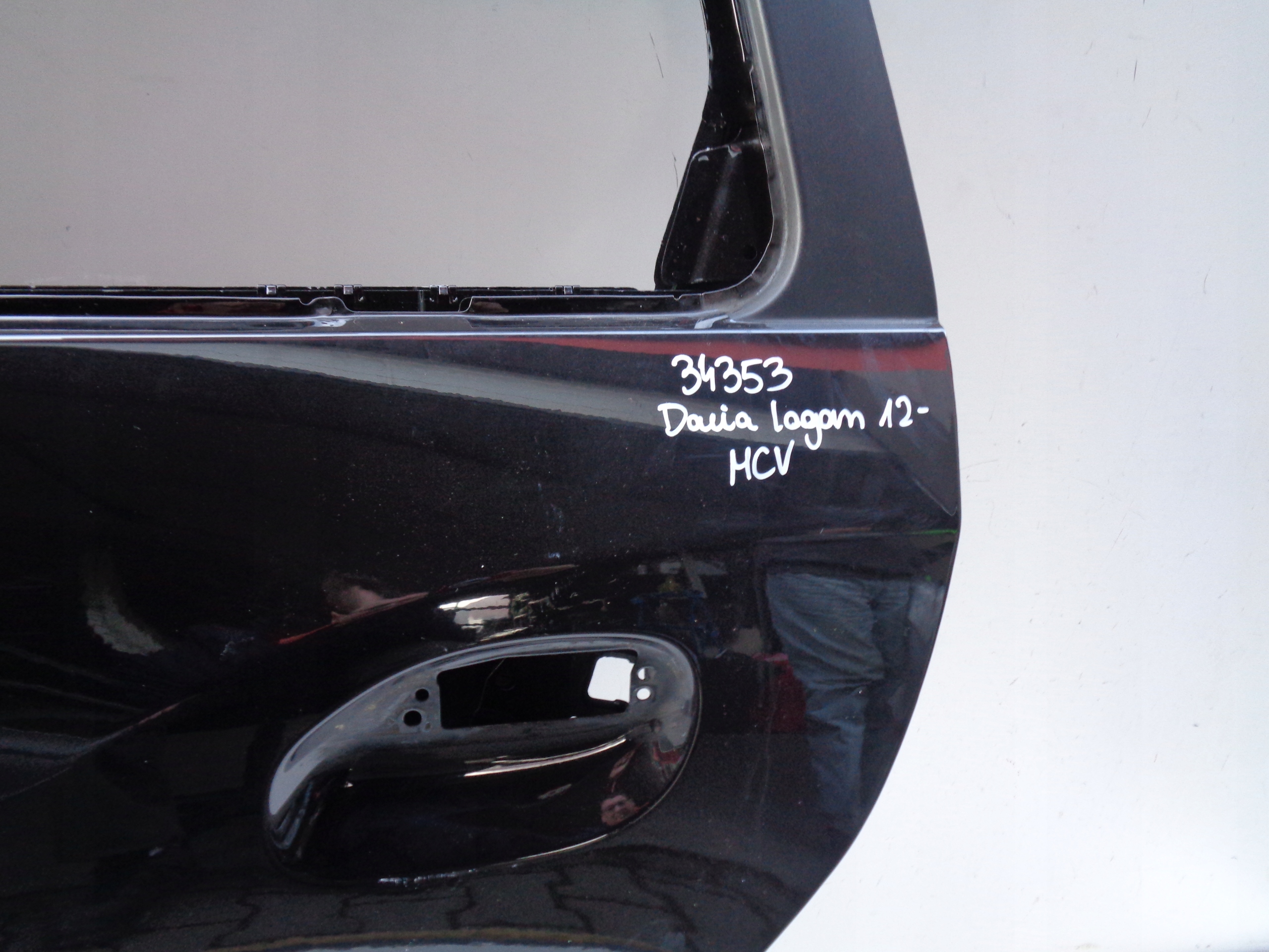 door left rear. DACIA LOGAN MCV 12- NR 34353