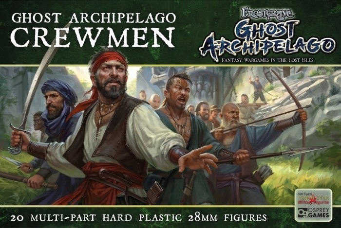 Frostgrave Ghost Archipelago Crewmen - 5 szt. System Inne systemy