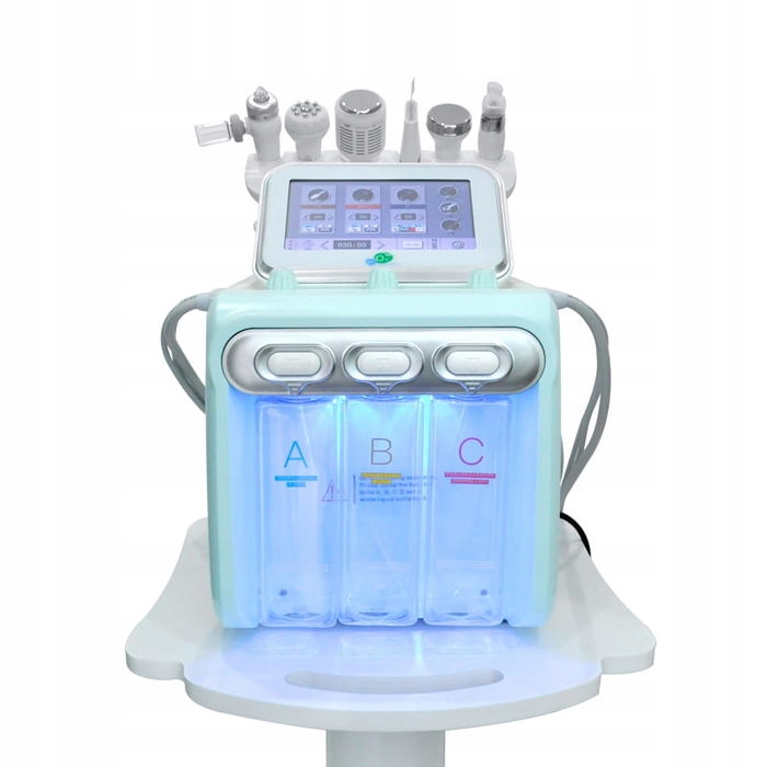 Vodíkové čištění 7v1 Dermabraze Hydrabraze Kavitační peeling 180 W