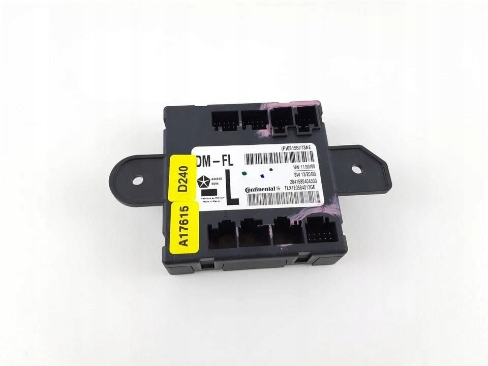 MODUŁ DRZWI LEWY PRZÓD JEEP GRAND CHEROKEE WK2 2010-2021