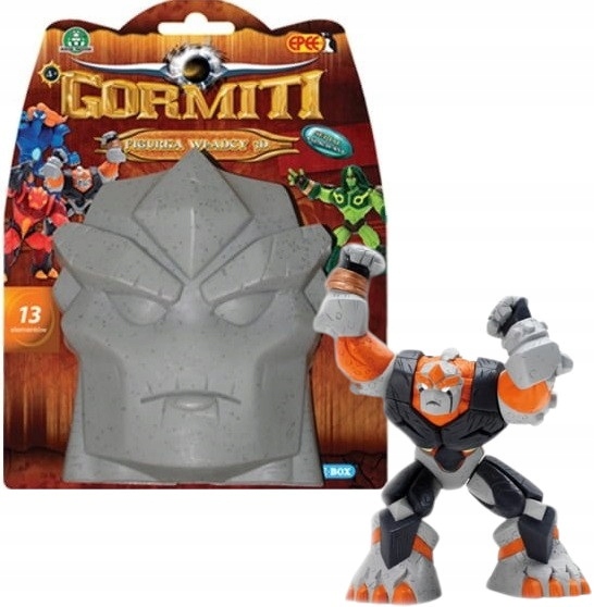 

Gormiti Puzzle 3D Składana Figurka Lord Nick 10cm