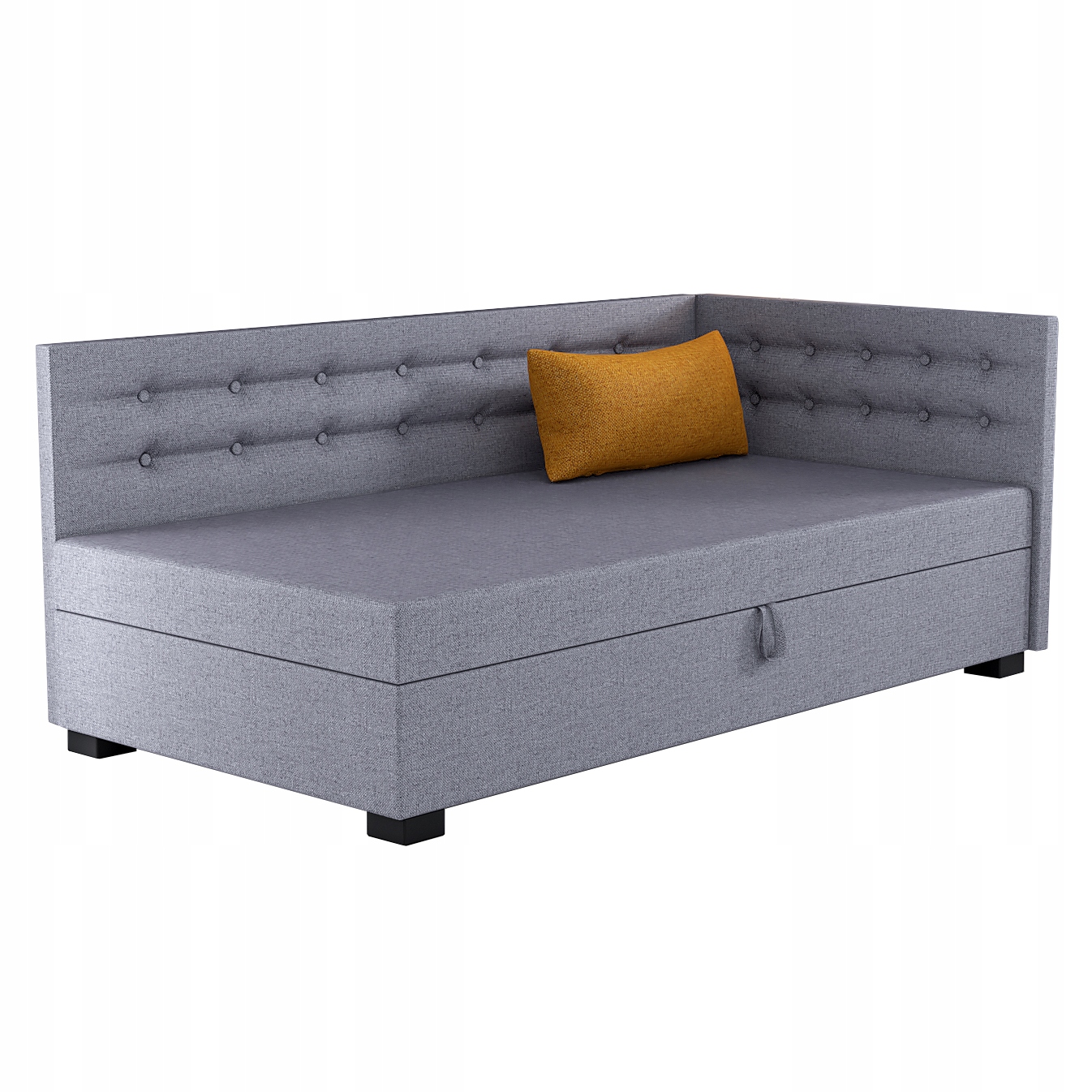 Postel pro mláděž jednolůžková Olaf+ Praktický gauč s matrací 90