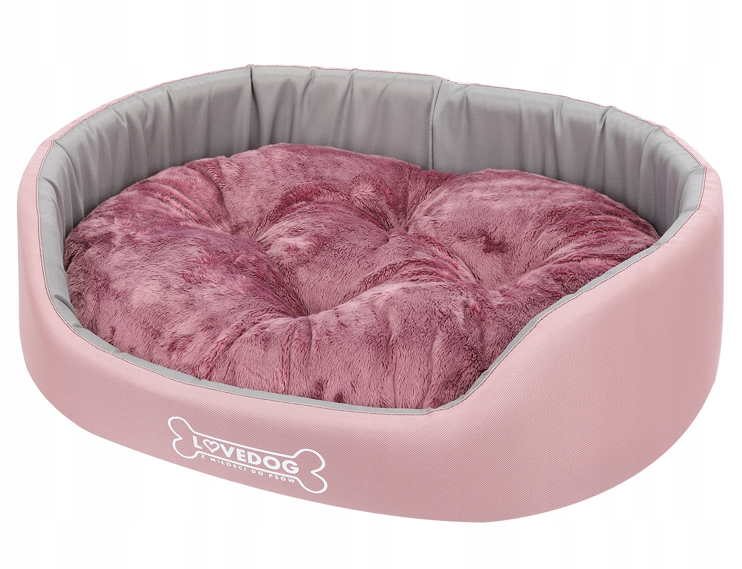 Levně pelíšek pro psa kotec Lovedog měkká, XL 80x70