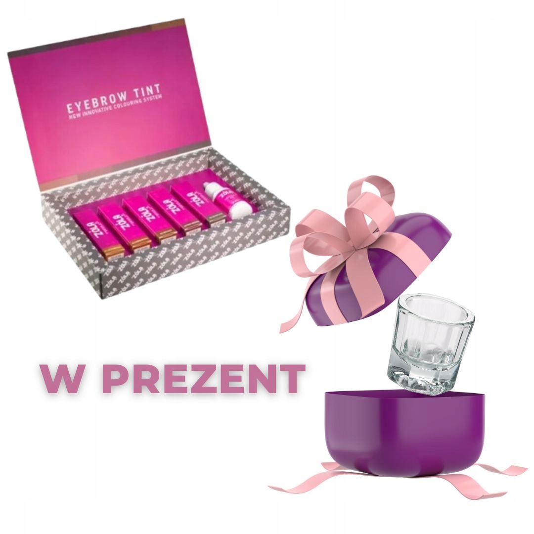 Sada barev s oxidantem aktivátorem Zola New Innovative Colour