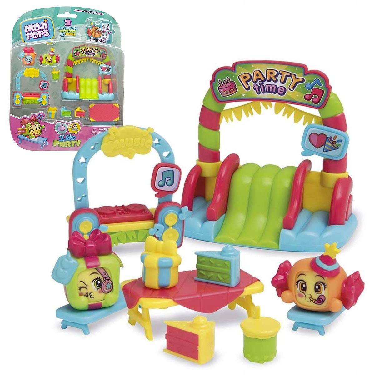 

008249 Moji Pops Lubię Imprezy I Like Party