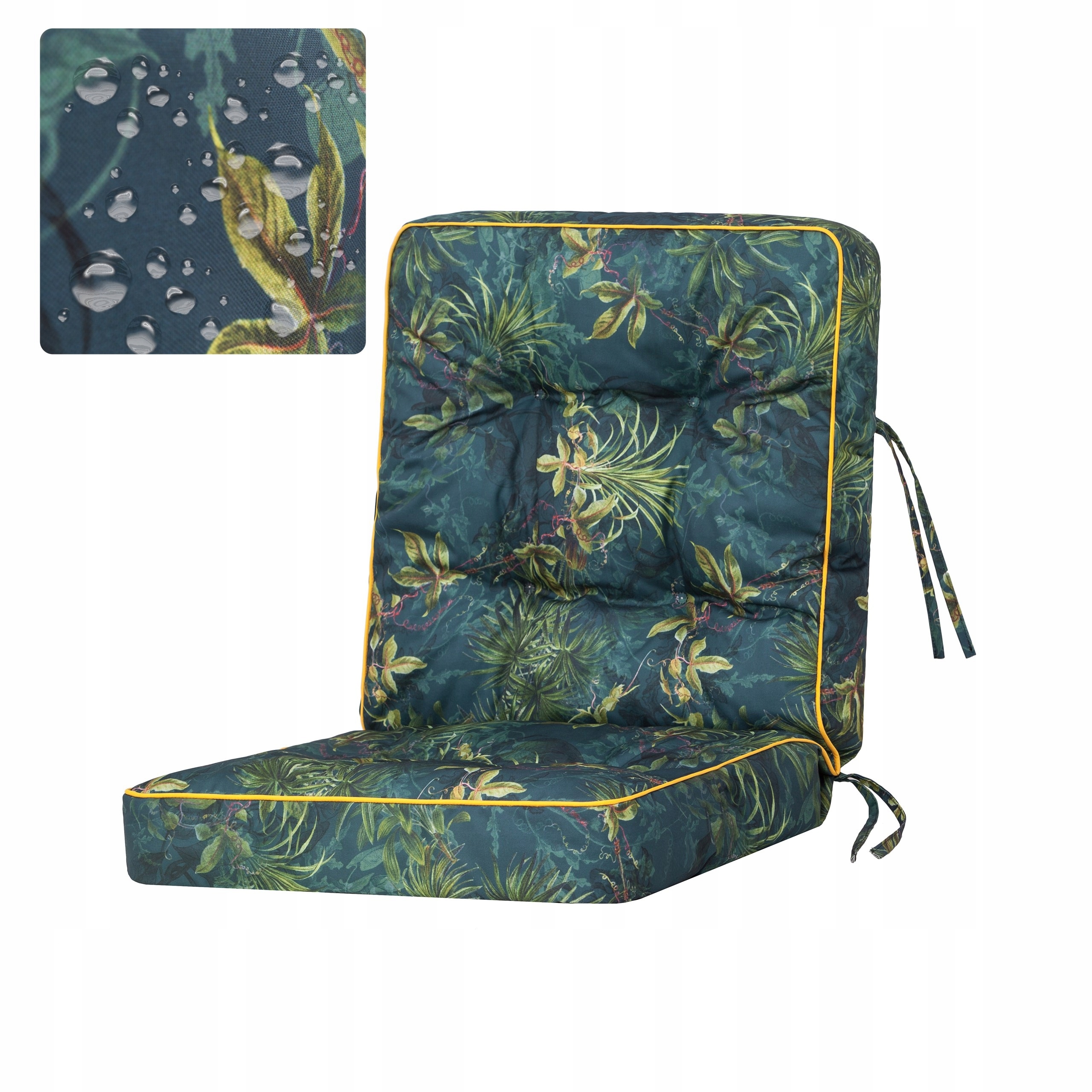 Polštář na židli Zahradní Lehátko Polštář na houpačku nebo lavičku o šířce 50 cm