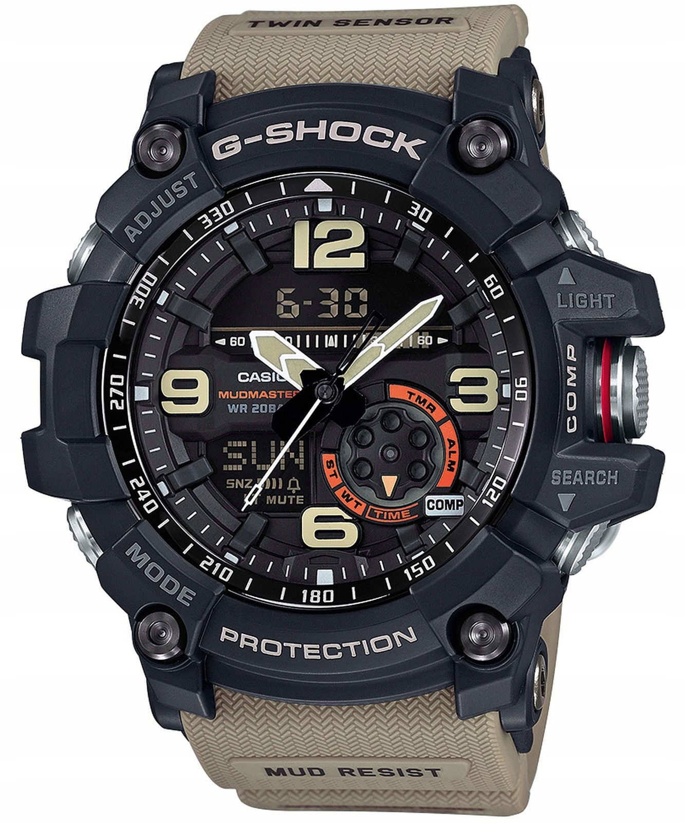 Pánské hodinky Casio G-shock Mudmaster