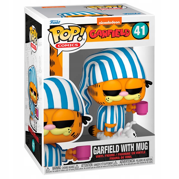 Funko POP Garfield 41 Garfield with Mug