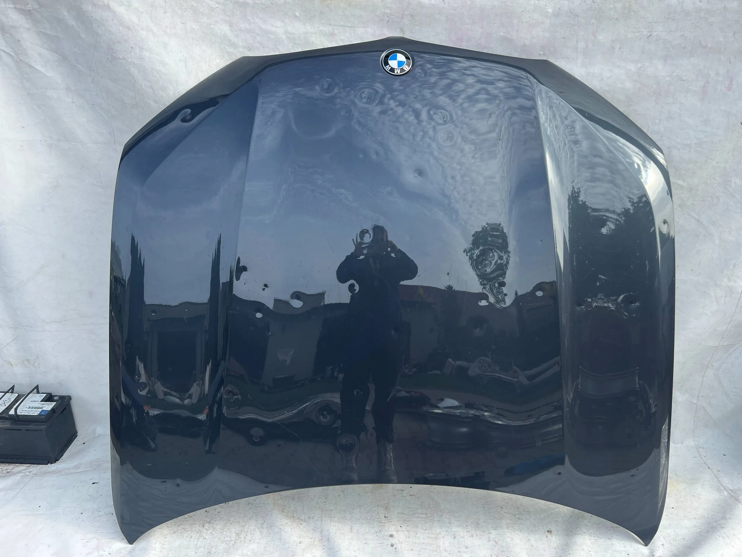 MASKA BMW X5 G05 POKRYWA SILNIKA PRZÓD ALUMINIUM