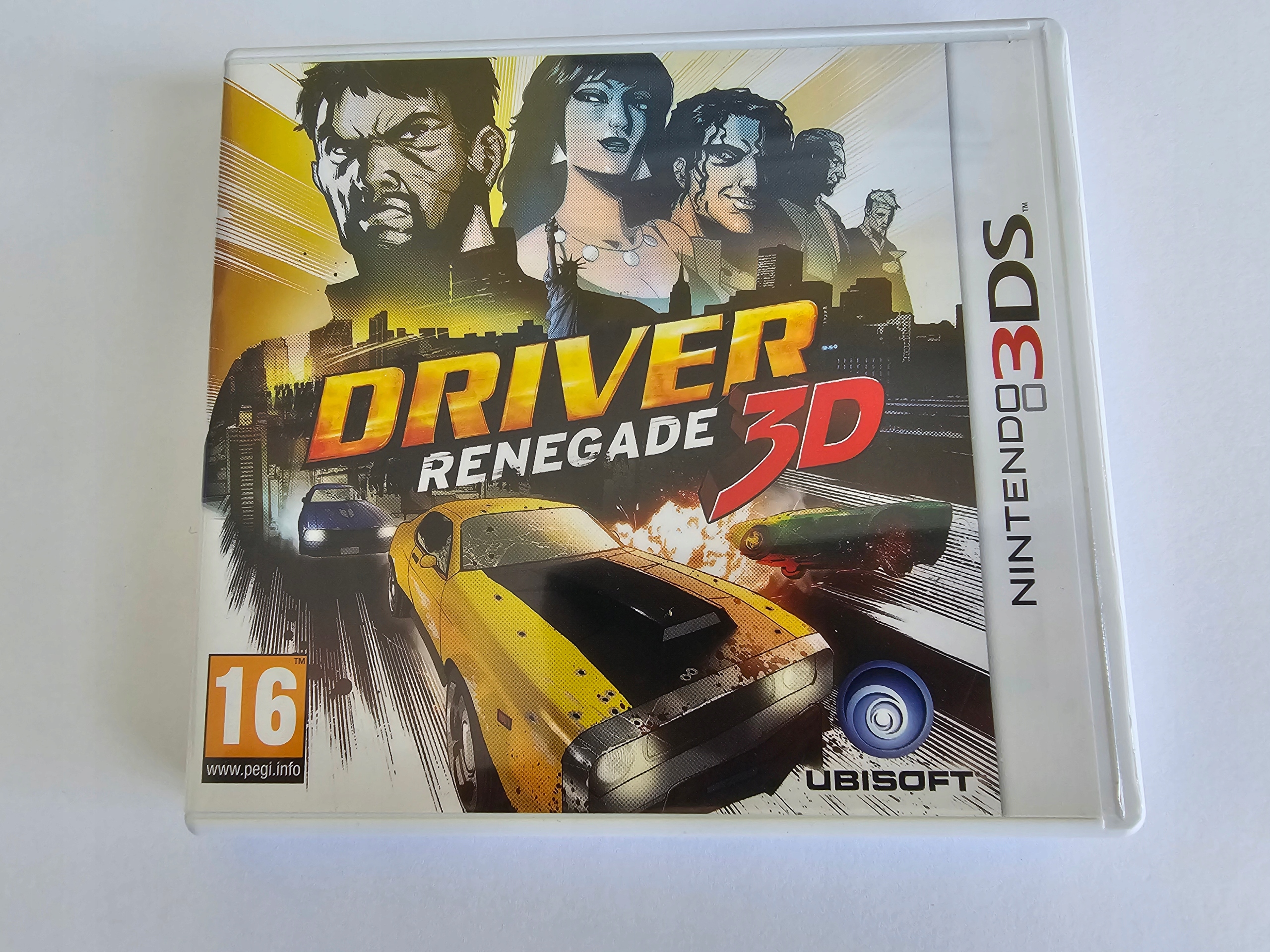 Driver: Renegade 3D Nintendo 3DS