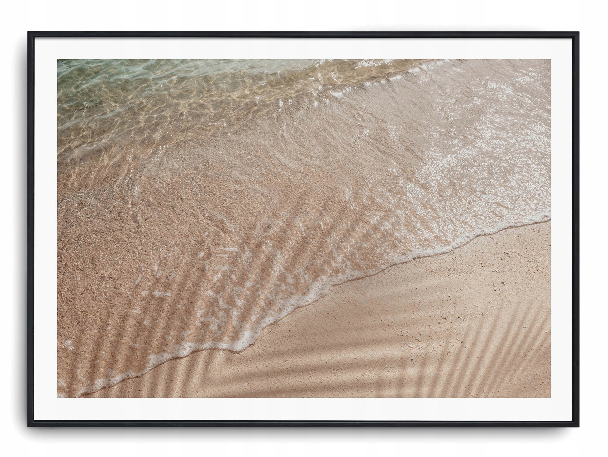 

Plakat r A4 30x21 cm Plaża Woda Relaks Ocean Morze